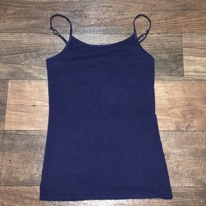 Dark blue cami
